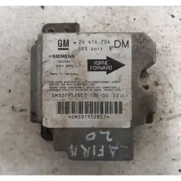 DMS01952857 блок управления AirBag (SRS) Opel Zafira A 2001