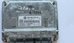 5WP4036604 блок управления ECU Skoda Octavia Mk2 (1Z) 2010