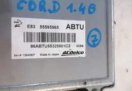 55595965ABTU блок управління ECU Opel Corsa D 2006