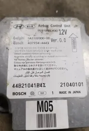 4079344443 блок управління AirBag (SRS) Hyundai Tucson JM 2006