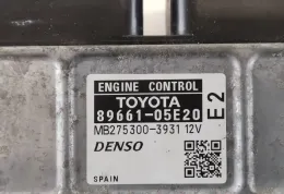 MB2753003931 блок управління ECU Toyota Avensis T270 2009