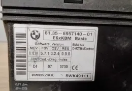 6135695714001 блок управления BMW 5 E60 E61 2009