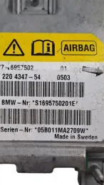 S1695750201E блок управління airbag (srs) BMW 5 E60 E61 2008 р.в.