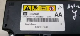 20TAS2437EL268A30312701 блок управления AirBag (SRS) Opel Astra J 2011