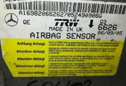 60402 блок управления AirBag (SRS) Mercedes-Benz A W169 2004