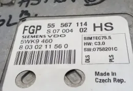 8030211560 блок управління ECU Opel Astra H 2007