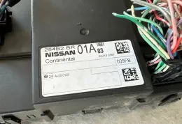 284B2BR01A блок управления комфорта Nissan Qashqai 2012