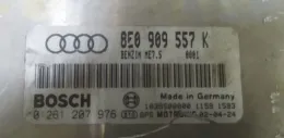 Блок управління ECU 8E0909557K ecu audi a4 1.8 t 0261207976