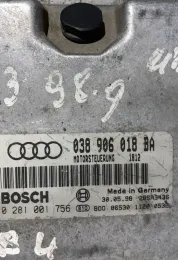 28SA3436 блок управления ecu Audi A3 S3 8L 2000