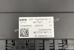 BMW 7 g11 g12 блок управления подвеской