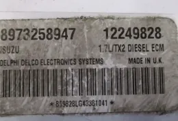 1224982 блок управління ECU Opel Meriva A 2005