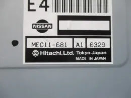MEC11681 блок керування двигуном до Nissan