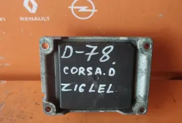 55583737 блок управления ECU Opel Corsa F 2019