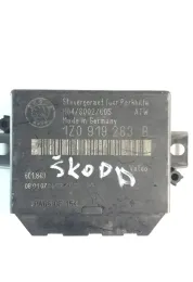 H048002005 блок управления парктрониками Skoda Octavia Mk2 (1Z) 2004