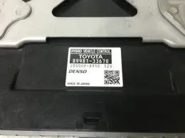 8998133670 блок управления Toyota