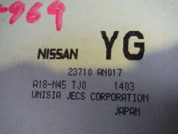 23710AN017 блок керування двигуном до Nissan March
