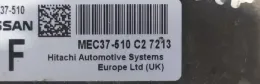 MEC37510C27213 блок управления ECU Nissan Note (E11) 2006