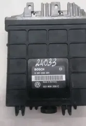 021906258C блок управления ECU Volkswagen PASSAT B3 1991