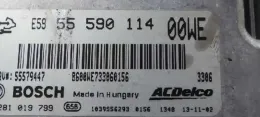 0281018799 блок управления ECU Opel Corsa D 2010