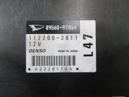 8965097B64 блок управления двигателем Daihatsu Move