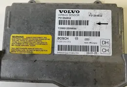 T208012506644 блок управління AirBag (SRS) Volvo V70 2008
