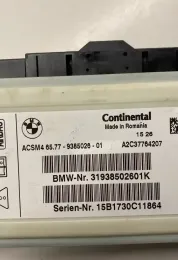 15B1730C11864 блок управління AirBag (SRS) BMW 5 F10 F11 2015