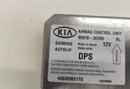 45S0090217D блок управління AirBag (SRS) KIA Sorento 2004