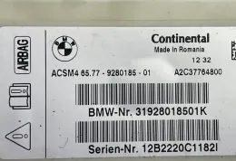 6577928018501 блок управления AirBag (SRS) BMW X3 F25 2012