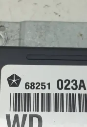 68251023 блок управління AirBag (SRS) Dodge Durango 2016
