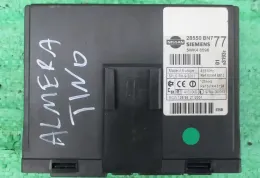 5WK48596 блок управління комфорту Nissan Almera Tino 2004 - фото