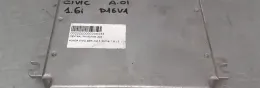 7198431222 блок управління ECU Honda Civic 2001 - фото