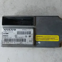 980338003502 AirBag (SRS) control unit Volvo S80 1999
