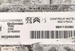 9841150580 блок управления ECU Peugeot 208 2021