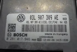 06J906027BT блок управління ECU Volkswagen Tiguan 2012