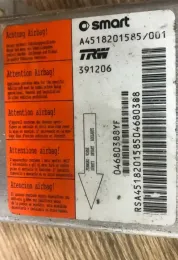 A4518201585 блок управления AirBag (SRS) Smart ForTwo II 2012