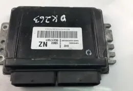 96417301 блок управління ECU Chevrolet Matiz 2008