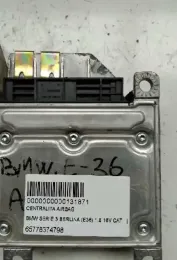 S2T8J12A332 блок управління AirBag (SRS) BMW 3 E36 1993