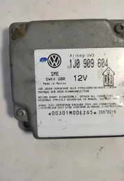 39970219 блок управления AirBag (SRS) Volkswagen PASSAT B5 1998