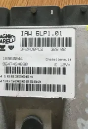 82778669 блок управления ECU Peugeot 307 2003