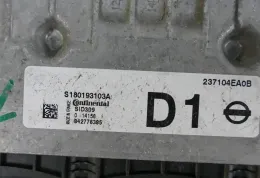 842476385 блок управления ECU Nissan Qashqai 2014