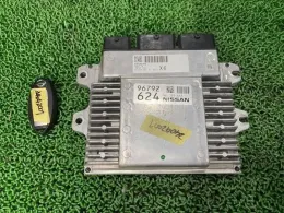 BED43K000 блок управления двигателем Nissan
