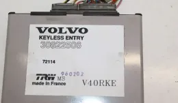 960202 блок управления Volvo S40, V40 1996