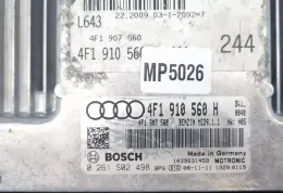 4F1907560 блок управління двигуном Audi A6 S6 C6 4F 2010