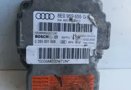 850959655G блок управления AirBag (SRS) Audi A4 S4 B6 8E 8H 2001
