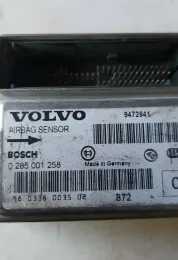 980338003502 AirBag (SRS) control unit Volvo S80 1999