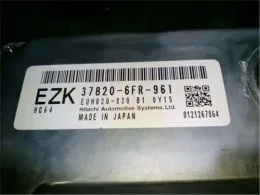 378206FR961 блок управления двигателем Honda N-one