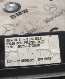 Блок управления климат-контролем BMW 5 серии Е39