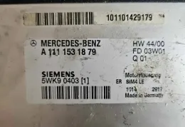 101101429179 блок управління двигуном Mercedes-Benz C W203 2001