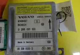 9148497 блок управління AirBag (SRS) Volvo S90, V90 1998 - фото