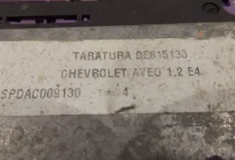 Блок управления газового оборудования (ГБО) DE815130 chevrolet aveo t250 1.2 16v